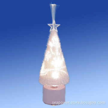 Cone Optic Fiber Tree